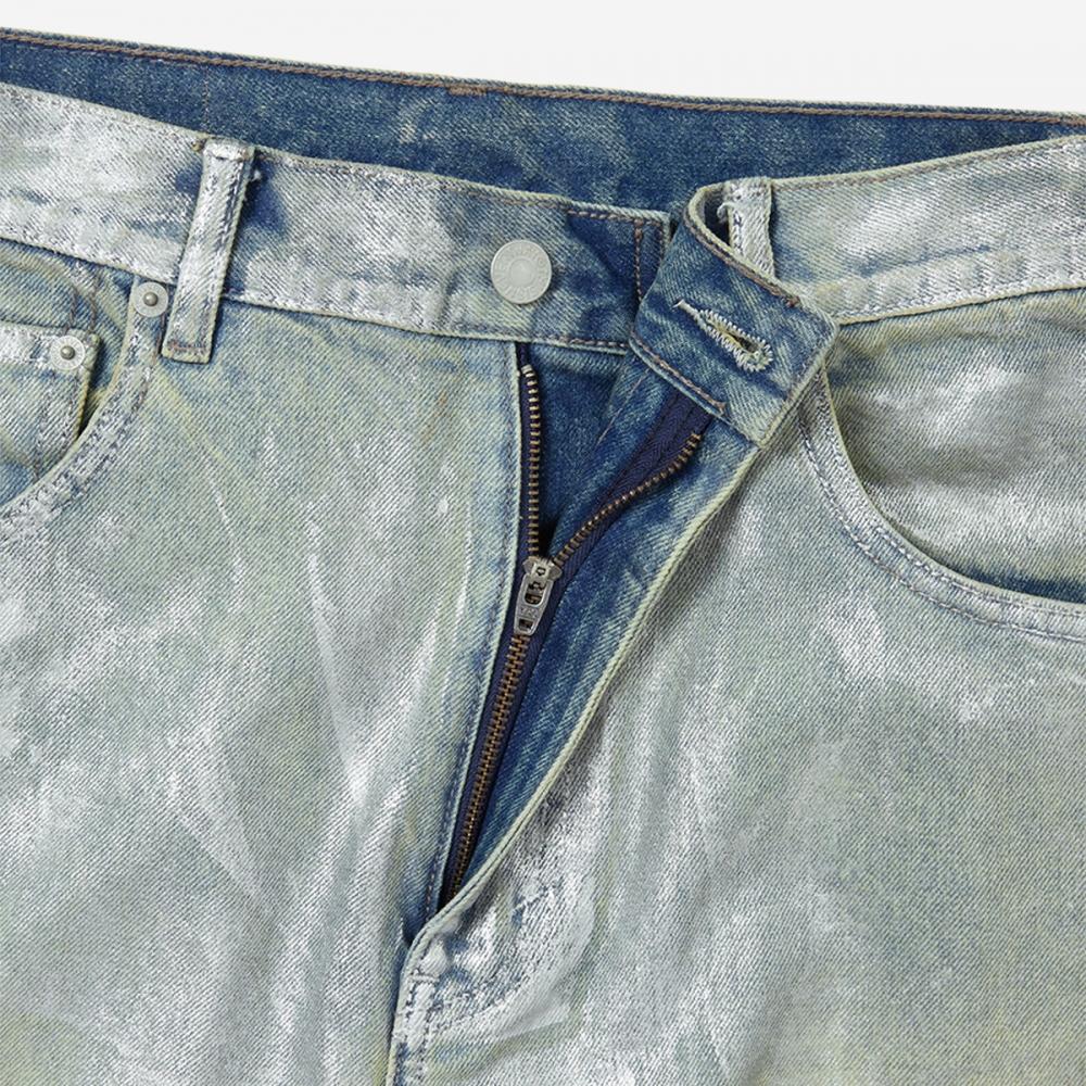 Thisisneverthat Metal Relaxed Jeans Tn253dpaop04