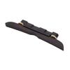 Ebony Wood Mandolin Lower Bridge Adjustable String Bridge String Instrument Accessories