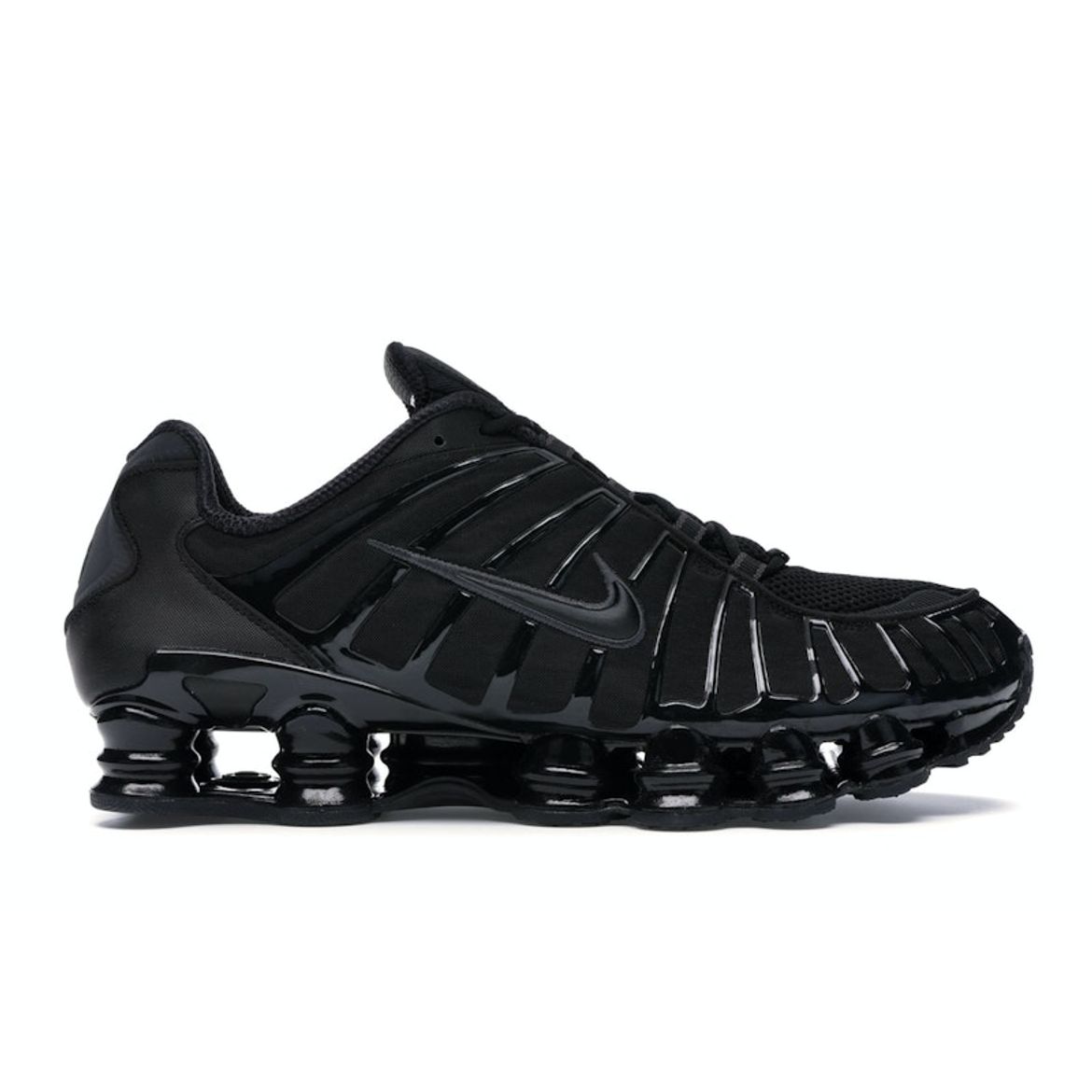 

Мужские кроссовки Nike Shox TL Metallic Hematite Black Black-Metallic-Hematite-Max-Orange AV3595-002 44.5