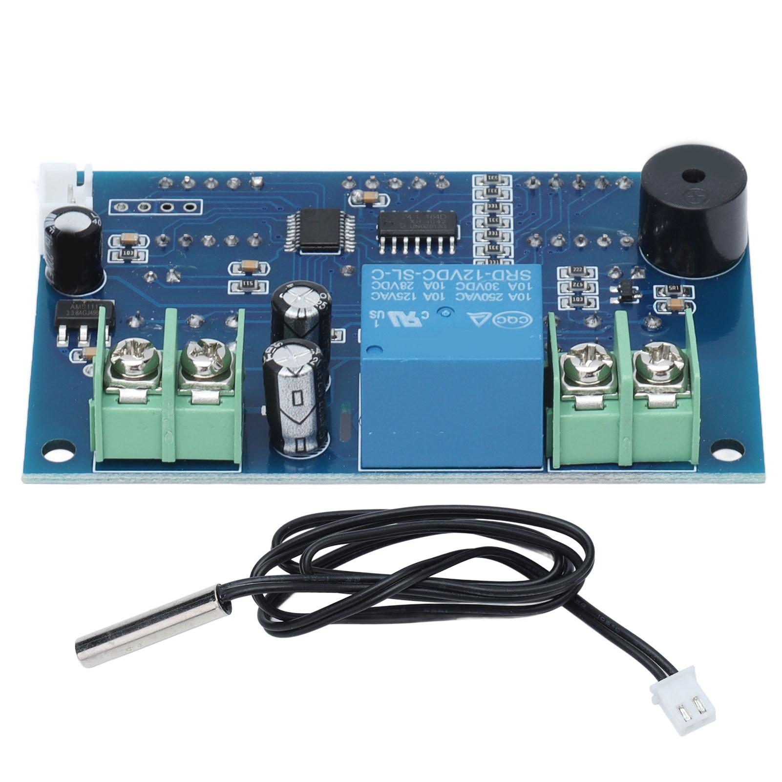 

Intelligent Temperature Controller Digital Display Control Switch Sensor Module XHW1401