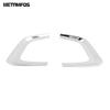 Front Fog Light Lamp Cover Trim For Hyundai Cantus Creta ix25 2018  Chrome Foglight Protector Bezel Accessories Car Styling