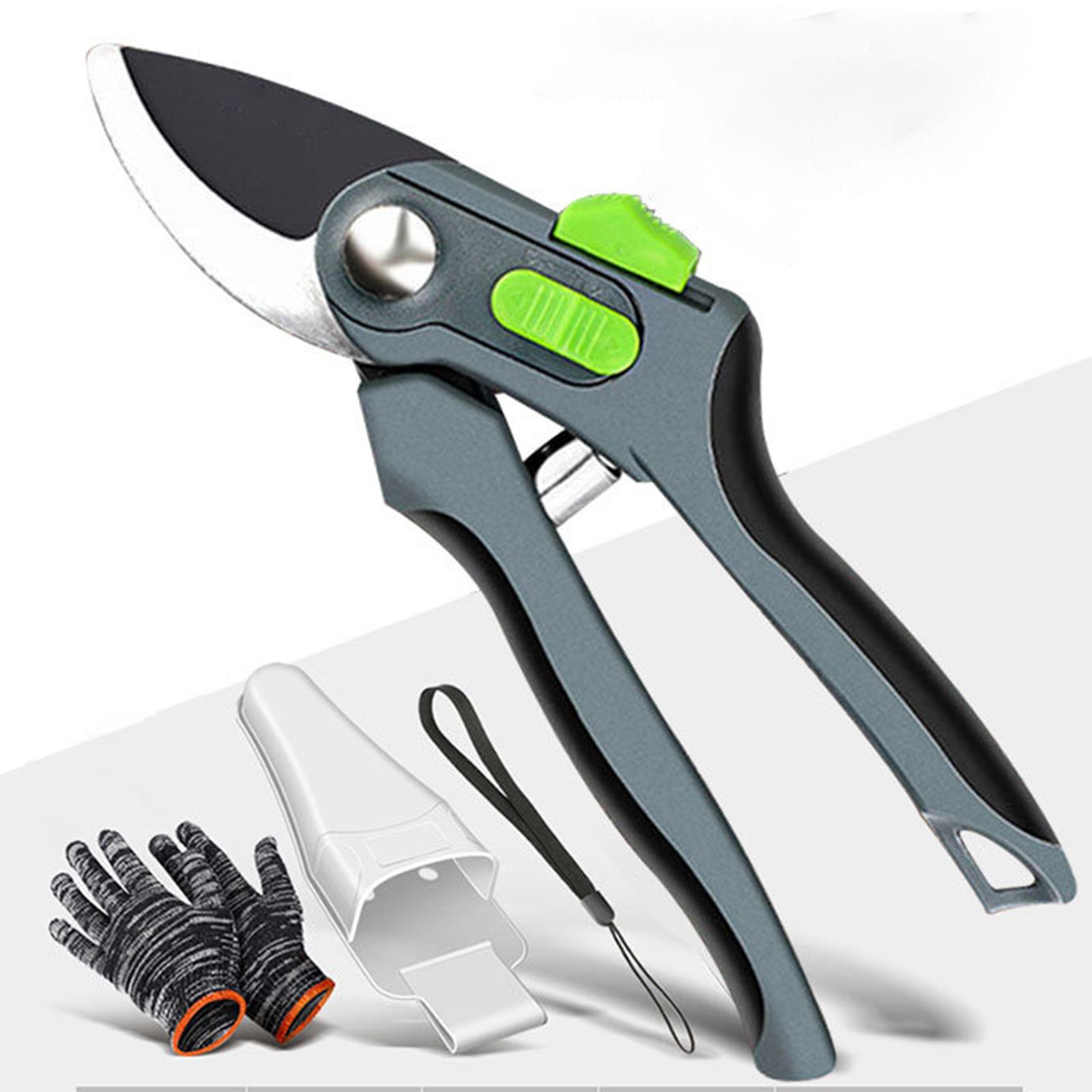 

секатор секатор обрезка плодовых деревьев флористика садовые ножницы садовый инвентарь секатор standard - glitter