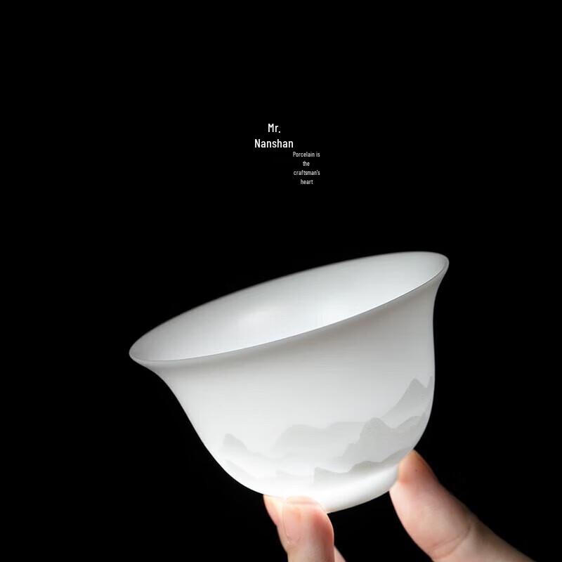 Portable Ice Jade Ceramic Kung Fu Travel Tea Set