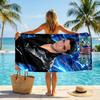 Elvis Fashion Beach Towel: Ideal for Summer Adventures Soft, Absorbent and Quick Drying Suitable for Swimming and Bathing