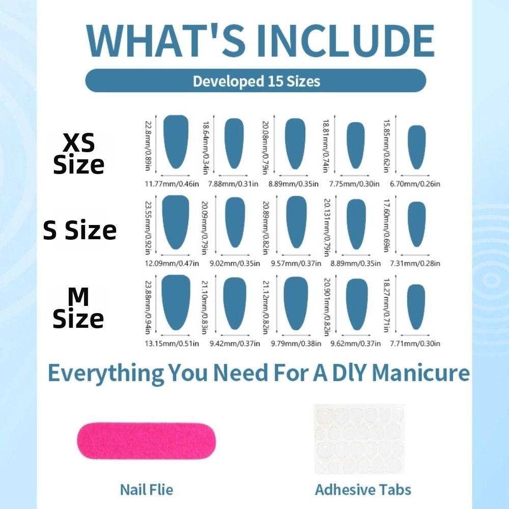 30 Tablets Starfish and Shells Handmade Summer 3D Nails Wearable Manicure with Diamonds Pink Bow Press-On Nails Detachable