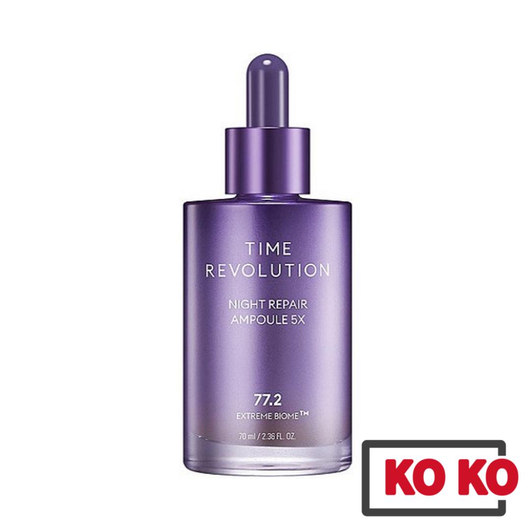 

[MISSHA] Time Revolution Night Repair Ample 5X 50 мл, 70 мл 50ml