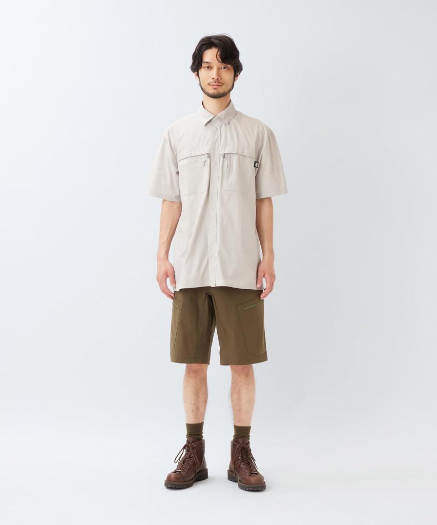 Wanaka Quick Dry Shorts Half Pants Shorts OLIVE M [Snow Peak] EP-PT-26SU002 Men's Women's