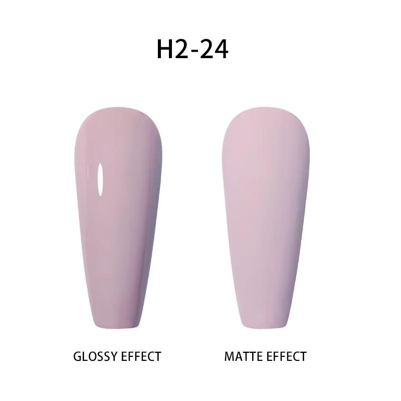 BEAU COLOR 8ML Nail Gel Polish High Pigment UV/LED Color Gel for Nail Art Design and Home DIY Manicure