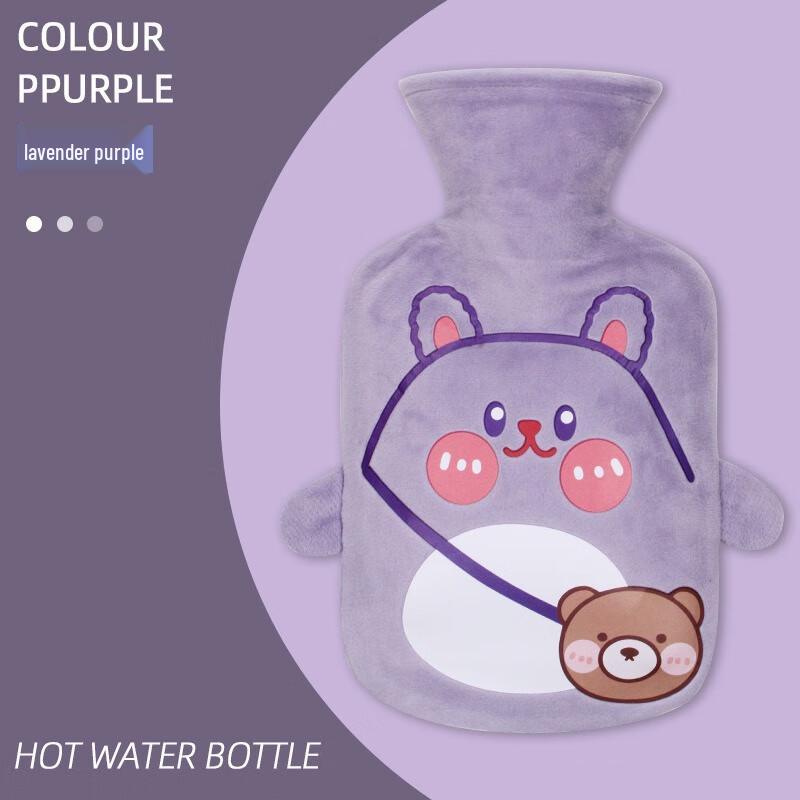 Fumade Plush Hot Water Bottle