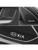 10pcs for Kia Rio Ceed Sportage Cerato Soul Sorento Picanto Optima 3D aluminum speaker stereo speaker badge emblem Sticker auto gbnkr30