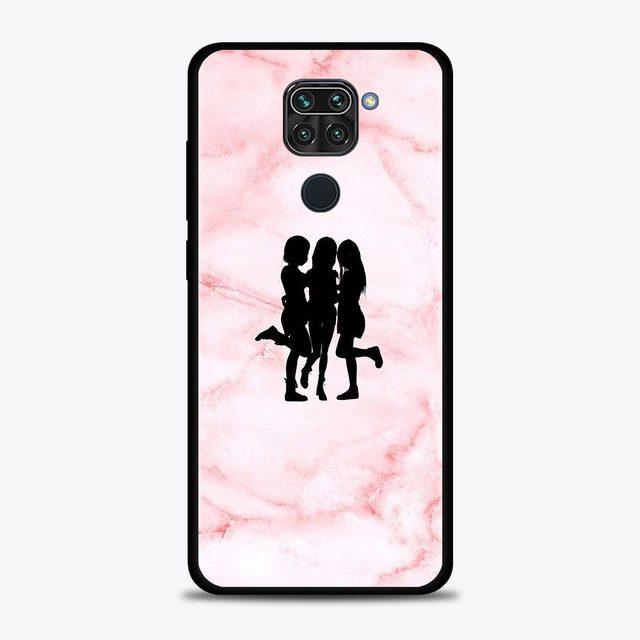

Розовый мраморный цветочный чехол для телефона для Xiaomi Redmi Note 11 9 8 10 Pro 9s 8t 7 10pro Max Чехол для Redmi 11 9 9c 9a 8a 8a 7 7a Shell For Redmi 7A