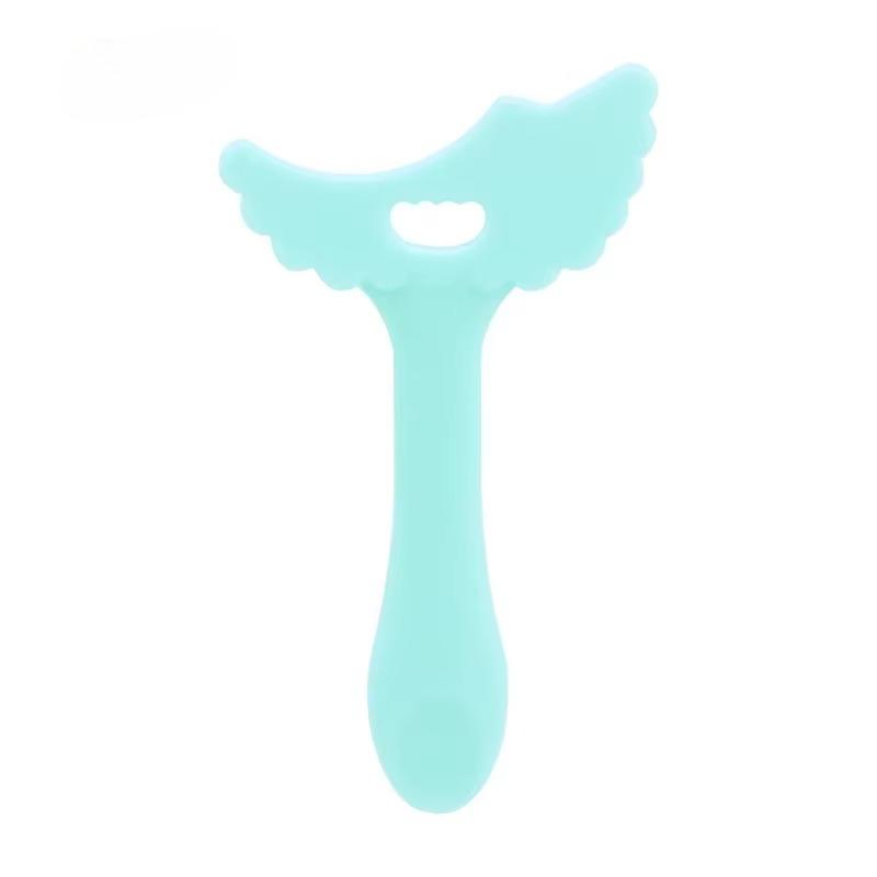 Hollow Out Eyeliner Stencil Wing Tip Drawing Lipstick Wearing Aid Face Cream Mask Applicator Makeup Beauty Tool