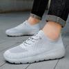Sommer neue fly-gewebte atmungsaktive Sport-Freizeitschuhe leichte weich besohlte Reiseschuhe Paar Socken Schuhe Herren- und Damenschuhe