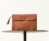 Genten Sustainable Makeup Case, Brown