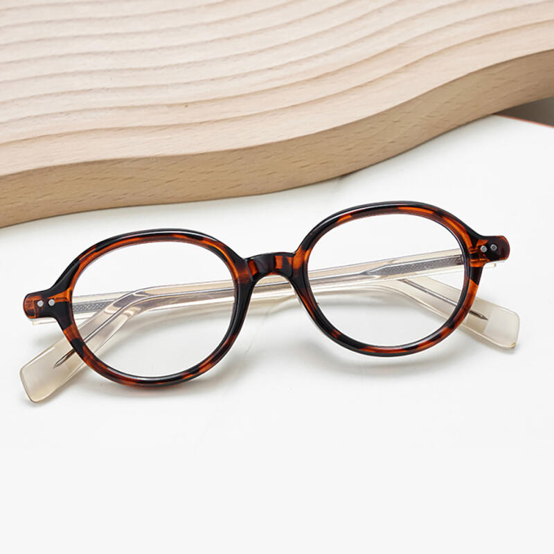 Neo-Retro Geek Chic 2310 Horn-Rimmed Glasses HAVANA HAVANA