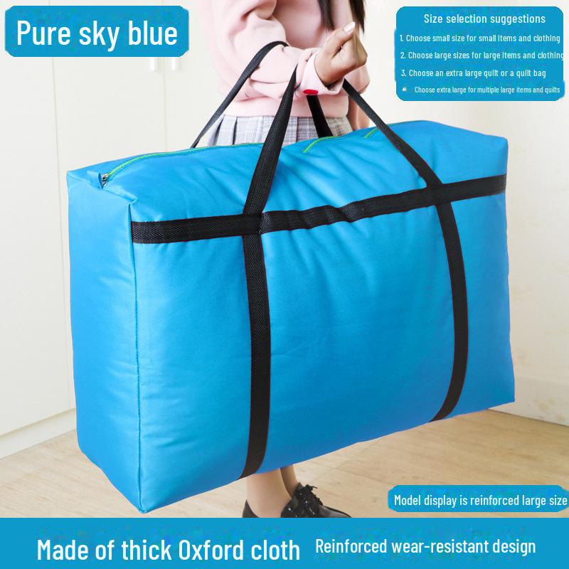 Geantă de depozitare din pânză Oxford impermeabilă extra mare pentru mutare și pilote