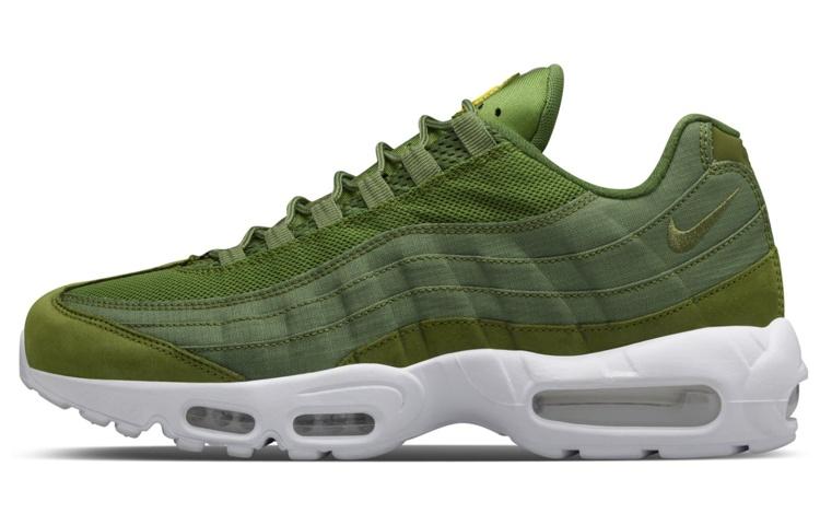 Nike X Stussy Air Max 95 Olive 834668-337 40.5