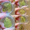 999 Fine Gold Mobile Phone Sticker: Shibei Style 2mg Gold Leaf, Cultural Creative Design, Attract Wealth, Popular Small Gift