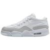 4 Rm White Metallic Silver Women's HQ3441-111