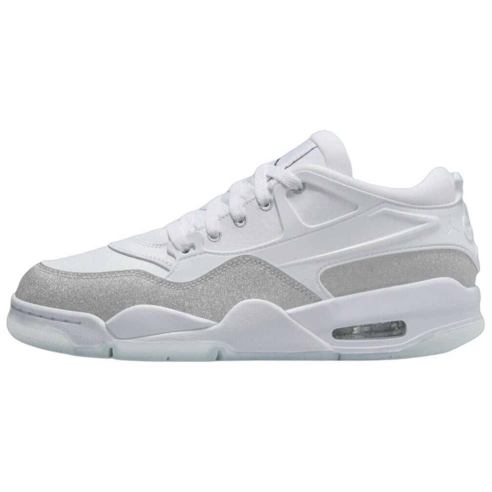 Jordan 4 Rm Weiß Metallic Silber Damen HQ3441-111 36 weiß