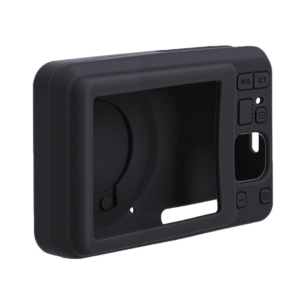 Camera Protective Cover Fit for Kodak FZ55 Camera Lightweight Soft Silicone Camera Case Black