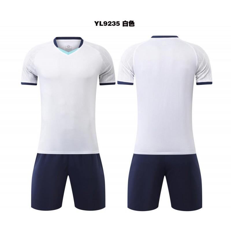 

Football Training Suit Comfortable Breathable Sports Short-sleeved Children s Adult Sportswear 24