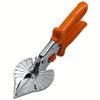 1pcs 45-135 Degree PVC Plastic Multi Angle Scissors for Wire Duct Hardware, Manual Wire Duct Scissors, Multi-purpose
