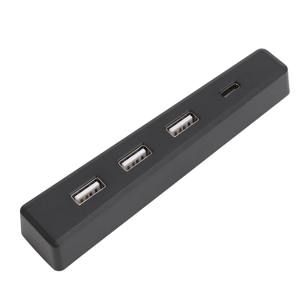 Multi Ports Game Console Hub for PS5 Multifunction 3 Port USB and 1 Port Type C Plug and Play Hub for PS5 Game Console