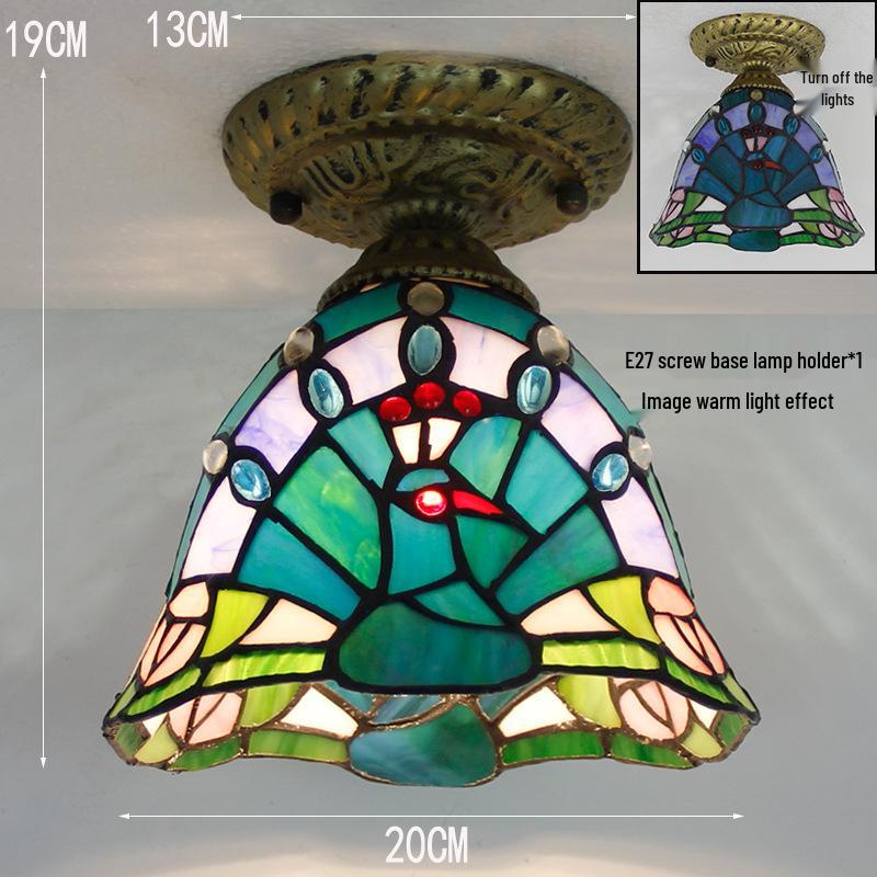 European Retro Ceiling Light - Decorative Lighting for Living Rooms, Bedrooms, Hallways & Stairwells with Free Shipping