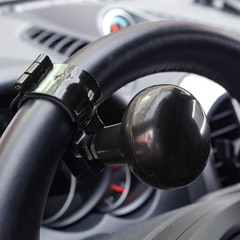 Universal LKW Schwerlast PKW Rutschfester Lenkradbezug Spinner Knopf Griff Booster Grip Schützende Hilfskugel Sicher