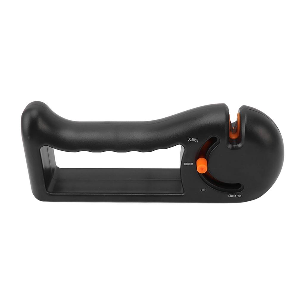 Knife Sharpener 4 Stage   Handheld Manual Knife Sharpeners for Kitchen Knives