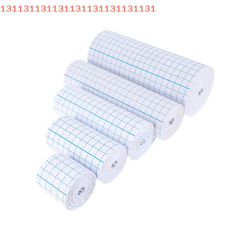 1 Roll Non-woven Medical Bandage Sterilized Wound Repair Film Dressing Breathable Adhesive Skin Bandage Tape Plaster Sticker