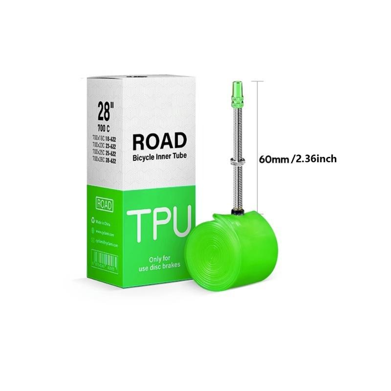 High Strengths Rubber Bike Tire Tube Professional Cycling Bike Inner Tube for Professional Cyclists and Enthusiasts