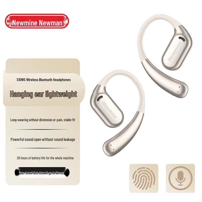 Newman S1 Pro Open-Ear Wireless Bluetooth Earbuds