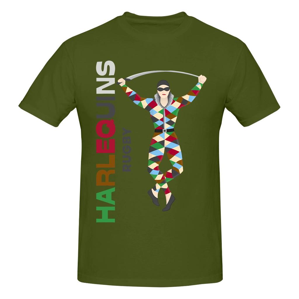 Funny Harlequins Rugby Unisexs Printed Tshirt Unisex T Shirtblouse
