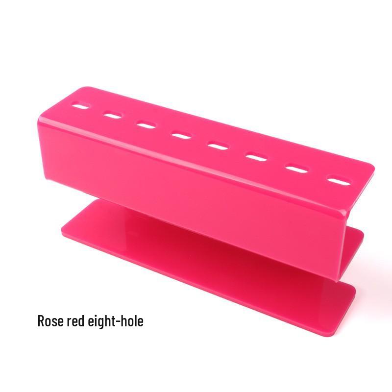 6-Slot Eyelash Tweezer Holder & Quick Bloom Extension Display Stand