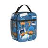 Pocoyo Cartoon Isolierte Lunchtaschen Großer Essensbehälter Thermotasche Brotdose Tragetasche Büro Outdoor Mädchen Junge
