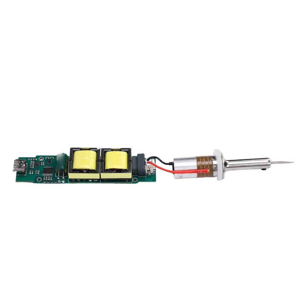 Ultrasonic Cutter Transducer 30W 40KHz Ultrasonic Cutting Tool Transducer Blade with Drive Module for 3D Print Plastic