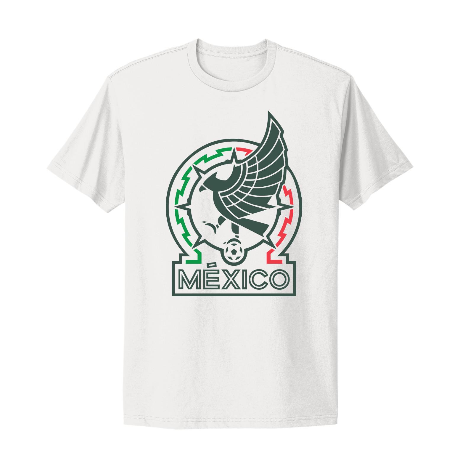 2026 Футболка сборной Мексики по футболу Mexicana Football Чемпионат мира по футболу FIFA XXXXL