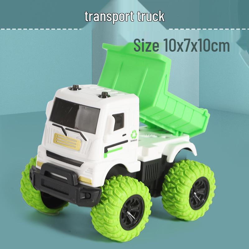 Douyin Kids' Toy Stunt Off-Road 4WD Car Model
