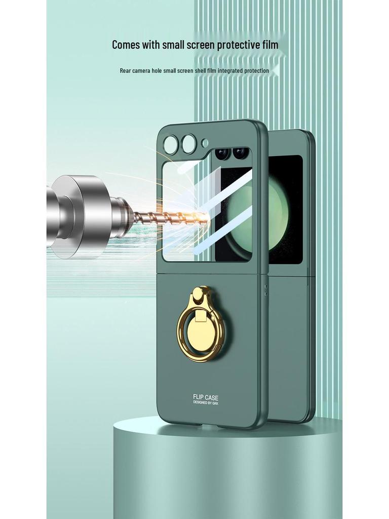 Samsung Galaxy Z Flip 5 Ultra-Thin 3D Stand Foldable Protective Case