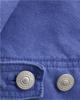 999Humanity Washed Canvas Trucker Jacket (Blue)