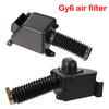Motorcycle Air Filter Box Intake Cleaner Bend Head Air Filter For GY6 Engine 150cc-200cc ATV Go Kart Scooter Dirtbike Parts