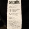 Scruis Work Pants 30 Black For Work Men's Used