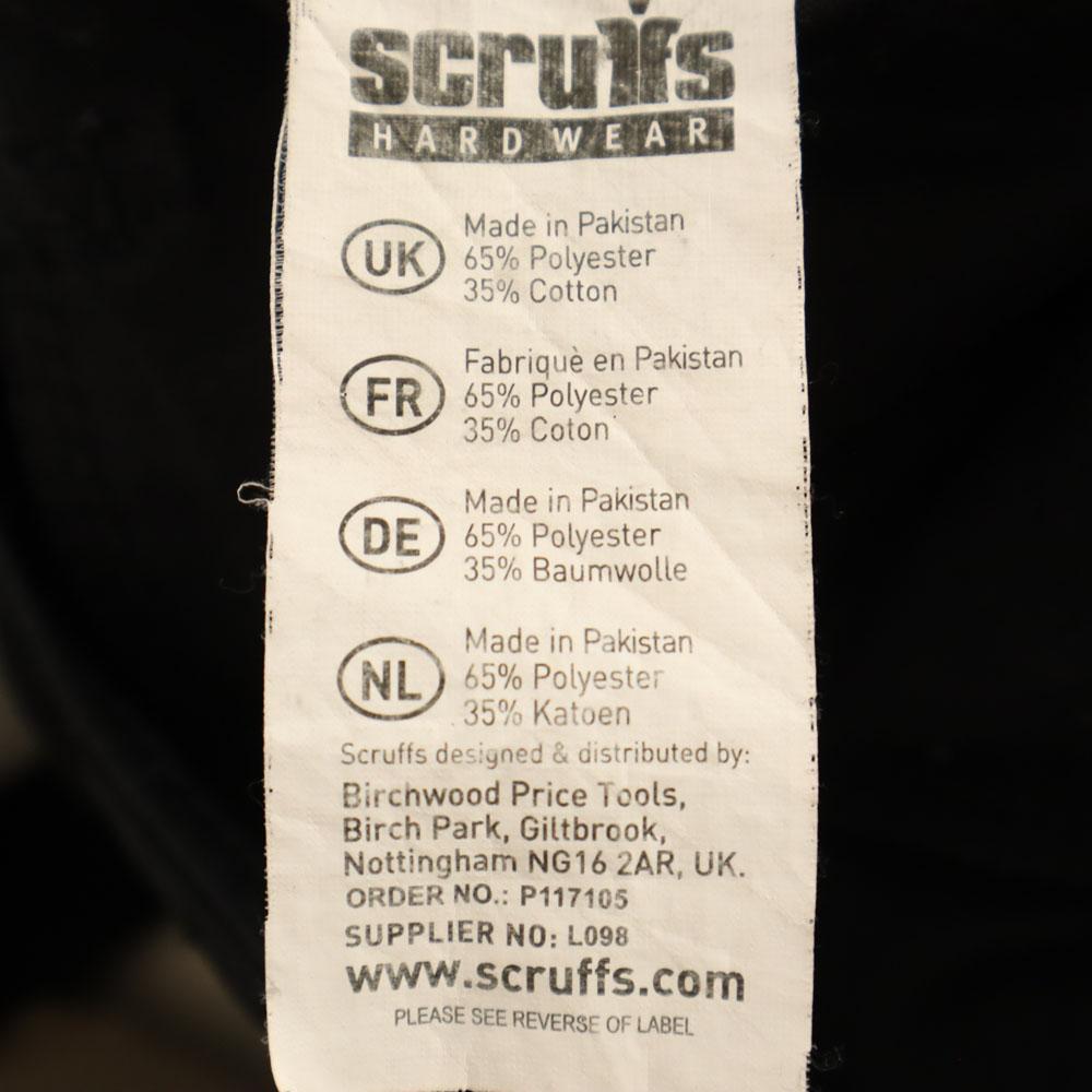 Scruis Work Pants 30 Black For Work Men's Used