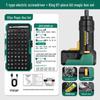 Green Forest T-Type Rechargeable Electric Screwdriver & Drill Set