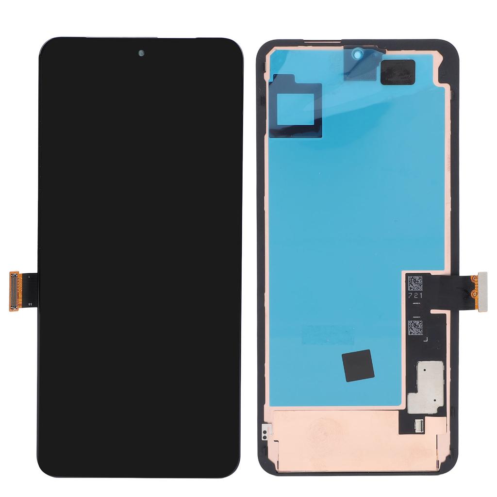 Phone Screen Replacement with Frame High Resolution Wide Color Gamut Phone Touch Display Digitizer A