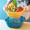 Zhao Ran 2-Piece Large Thickened Kitchen Drain Basket Set