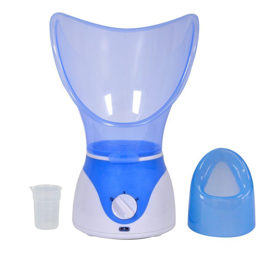 

Dual Facial & Nasal Steamer: Hydrating Device with Essential Oil Aromatherapy for Home Beauty Care 21.5×19×25 cm