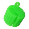 Fishing Rod Silicone Fixed Ball 3/6/8MM Holes Scratch Free Colorful Mini Wear Resistant Reusable Fishing Clip Holder Fishing Accessories